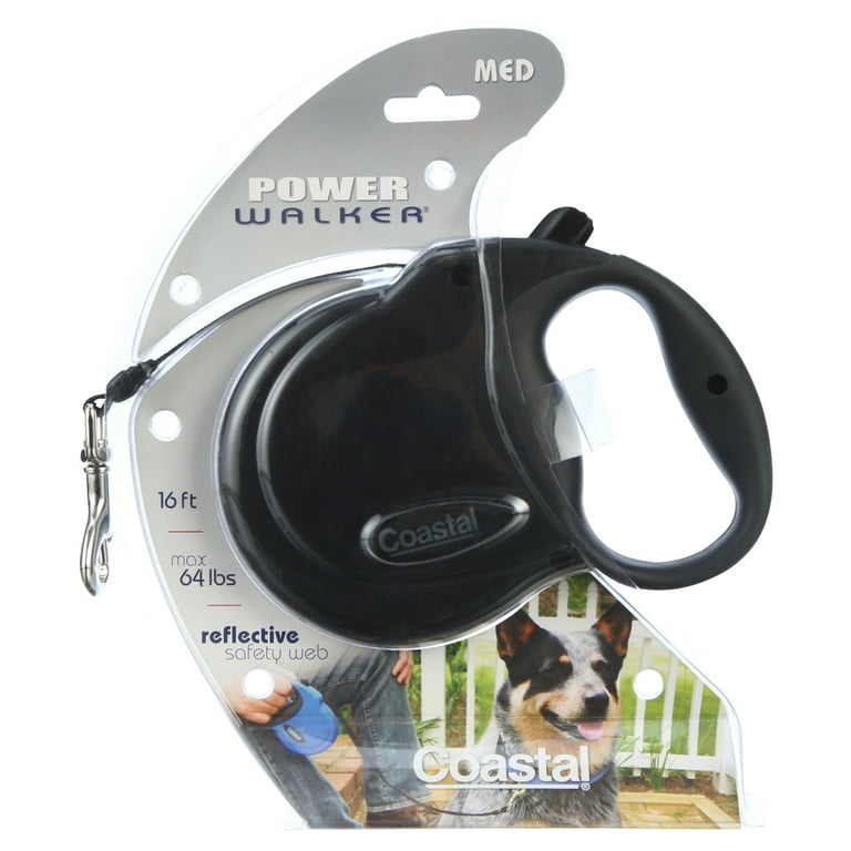 Coastal retractable top dog leash