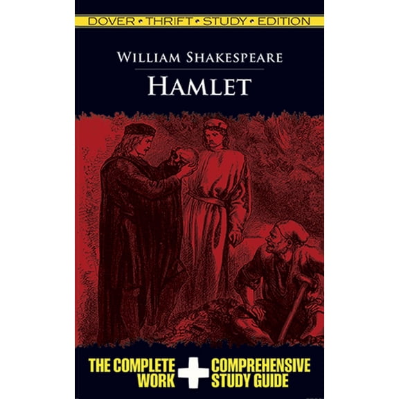 Pre-Owned Hamlet Thrift Study Edition (Paperback) 0486475727 9780486475721