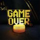 thumbnail image 3 of New 3D visual game ornaments lamp e-sports atmosphere lamp 3D night light game handle decoration lamp, 3 of 4