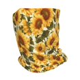 thumbnail image 2 of Disketp Romantic Elegant Sunflower Slouchy Beanie Hip-Hop Soft Lightweight Running Beanie Adult Hats Chemo Cap for Men Women, 2 of 8