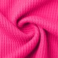 thumbnail image 5 of Byworldtasic Long Sleeve Oversized Fashion Waffle Pullover Fall Sweatshirt Tops, 5 of 5