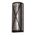 thumbnail image 6 of Meyda Tiffany 258064 2 Light 18" Tall Wall Sconce - MultiColor, 6 of 7