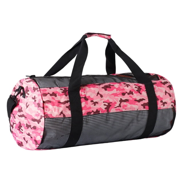 harper Scuba Diving Gear Storage Bag Durability Waterproof Practical Large Capacity Leopard Print Pink