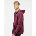 thumbnail image 2 of Independent Trading Co. Midweight Full-Zip Hooded Sweatshirt, 2 of 5