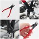 thumbnail image 3 of unbranded 2Ud Tenazas Automotrices Para Abrazaderas De Manguera Material Resistente Color Rojo, 3 of 8