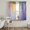 Violet, Orange, Purple, variant on Purple Summer Floral Sheer Curtains 72 Inch Length 2 Panels Set, Weeping Botanical Colorful Voile Window Treatment Rod Pocket Curtains Sheers Drapes for Bedroom/Living Room/Kitchen 52"x72"x2