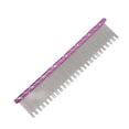 thumbnail image 4 of Pet Hair Removal Comb Reusable Comfortable Stainless Steel Comb for Cat Grooming Pet Hair Removal Comb Stainless Steel Pet Comb Open Knot Comb Grooming Comb, 4 of 7