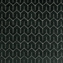 Decora Furnishings Luxurious and Premium Chenille-Jacquard Plain Self Design Fabric for Upholstery, Sofa, Chair, Cushion, Couch, Craft - Width 54 inches - Fabric by The Yard (Bottle Green)