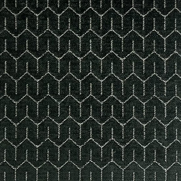 Decora Furnishings Luxurious and Premium Chenille-Jacquard Plain Self Design Fabric for Upholstery, Sofa, Chair, Cushion, Couch, Craft - Width 54 inches - Fabric by The Yard (Bottle Green)