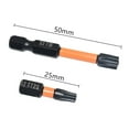 thumbnail image 5 of XISAOK 26Pieces Torx Screwdriver Bit Magentic Torx Bit Set Torx Head Drill Bit, 5 of 10