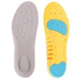 thumbnail image 2 of 1 par de plantillas deportivas de alta elasticidad con almohadillas transpirables para los pies., 2 of 5