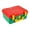 Red And Green, variant on Professional Technician Tool Case Box Heavy Duty PP Material Anti Slip Grip Base