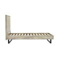 thumbnail image 5 of Armen Living Peridot King Platform Bed Frame in Natural Acacia Wood, 5 of 6