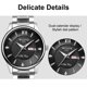 thumbnail image 5 of WLISTH S901 Reloj de pareja clásico y elegante Reloj de pulsera de cuarzo multifuncional p Abanopi Mirar, 5 of 5