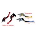 thumbnail image 4 of Levier de Frein d'Embrayage Long pour Moto, Compatible avec VESPA GTS 300 Super Rouge, 4 of 10