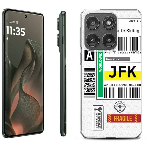 For Motorola Moto Edge 5G 2025 Protective Shockproof Phone Case, by OneToughShield - Mail / New York