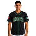 thumbnail image 4 of 2026 New Mexico Soccer Jerseys Men, Casual Athletic Top for Men, Mexican Jersey Soccer T-Shirt, 2D Printed Short Sleeve Crew Neck Training & Match Fan Shirt for Adult, 4 of 4