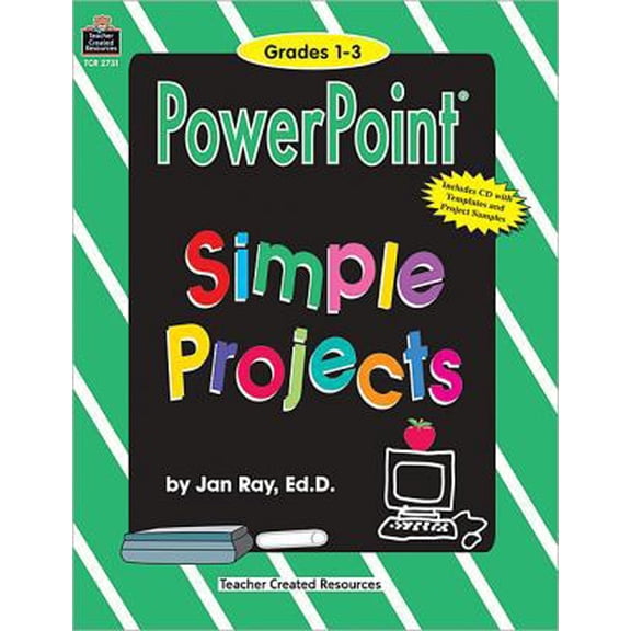 Pre-Owned PowerPoint Simple Projects Primary (Paperback) 1576907317 9781576907313