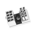 thumbnail image 1 of Adaptador ATX de 8 pines hembra a 8 pines macho de 180 grados para GPU de tarjeta gráfica de escritorio, 1 of 4