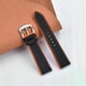 thumbnail image 4 of 20mm 22mm Multi Color Leather Watchband Men Women Strap Fluorine Rubber Watch Band Waterproof Replacement Watch Accessories, 4 of 5