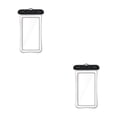 thumbnail image 2 of Ruiboury Swimming Waterproof Underwater Pouch Bag Pack Dry PVC Case For Cell white 2Set, 2 of 6