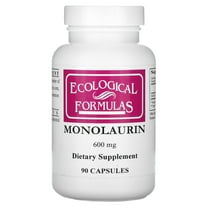 Ecological Formulas - Monolaurin 600 mg. - 90 Capsules (Formerly Cardiovascular Research)