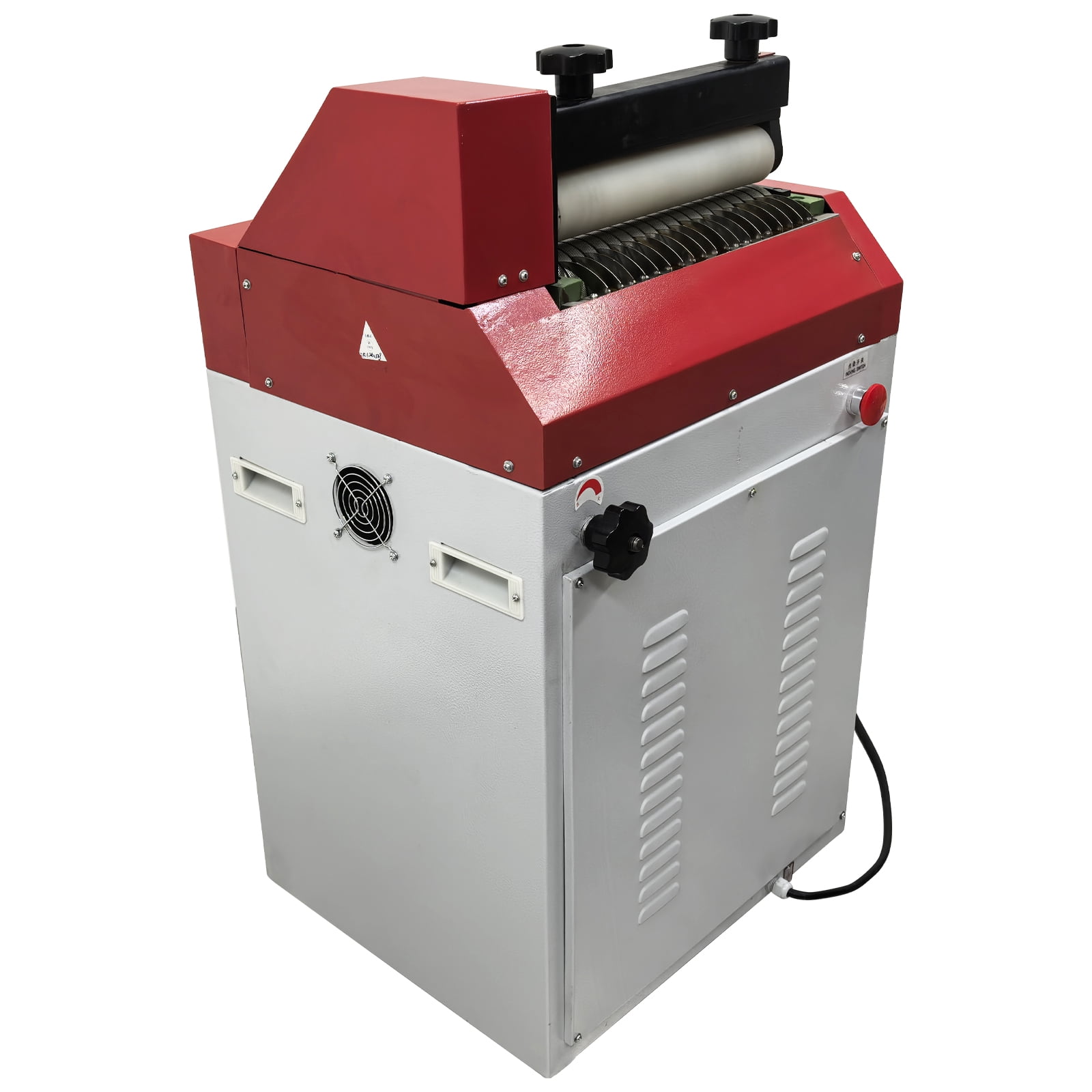 11.8IN Hot Melt Glue Coating Machine Stand Type Hot Cementing Machine Without Plug 220V