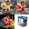 thumbnail image 2 of Rey pirata Navegación Rey Sombrero de paja Gk Montar León Camino Volador Año nuevo León Camino Volador Regalo Decoración hecha a mano Anime Surrou, 2 of 4