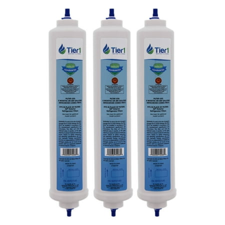 Tier1 Replacement for GE GXRTDR Inline Water Filter 3 (Best Rv Inline Water Filter)