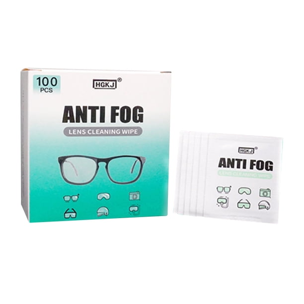 Toallitas antivaho para gafas, gafas de natación para casco, lentes de cámara, toallitas limpiadoras antivaho de 5ml Fridja nalpqowj28853