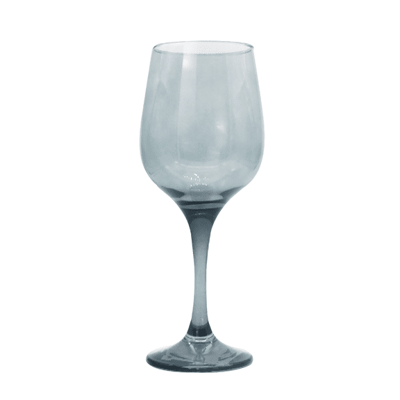Set 24 Copas vidrio Cristal para Vino Tinto Lav Fame 480ML Color Humo