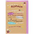 thumbnail image 3 of American Greetings Birthday Card for Sister (We're Sisters), 3 of 5