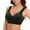 Black, variant on Bras for Women,Front Buckle Adjustable Seamless Yoga Bra with Lace Edge for Movement and Sleep Comfort,Sports Bras for Women,Beige,42