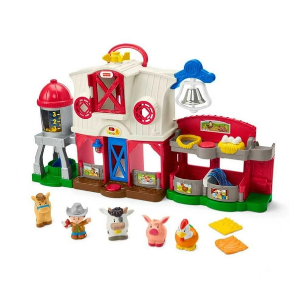 Set Fisher-Price Little People Caring for Animals Farm Bodega