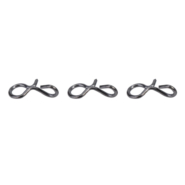 Lure Snap, Fishing Snap, Durable Fishing Tool Fly Hook For Fishing Keychain Clip Jigs