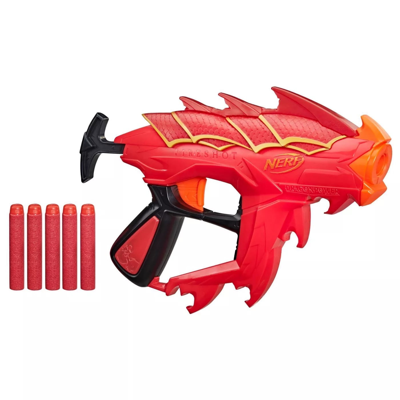 トイガン NERF Emberstrike Dragon Power NERF Dragon Fire Style Emberstrike Blaster - DragonPower Adventure