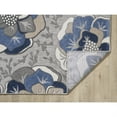 thumbnail image 3 of Kas Rugs Calla Chic Floral Indoor / Outdoor Area Rug, 3 of 5
