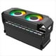 thumbnail image 1 of Módulo de Memoria RAM para Caja PC, Disipador ARGB DDR3 A DDR5, 5V, 3 , PWM, 4 , Sincronización Luz, Ventiladores Dobles de 120 mm, Radiador de Refrigeración Negro, 1 of 5