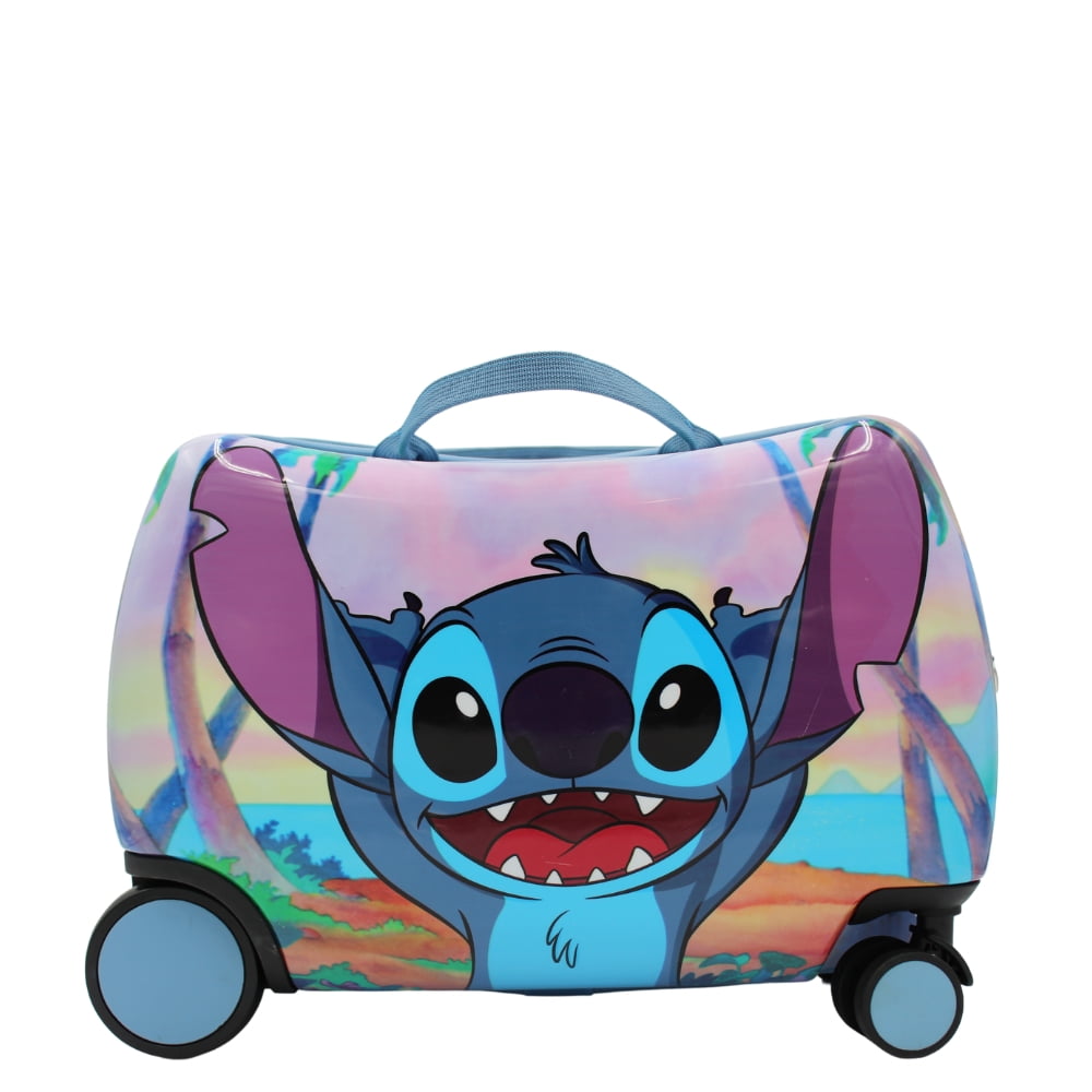 Lilo and stitch rolling luggage hotsell