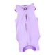 thumbnail image 5 of Traje de recuperación de gatos para después de la cirugía, camisa quirúrgica, traje de cuerpo suave, protección contra heridas, ropa fisiológica para Púrpura L Fernando Traje de recuperación, 5 of 8