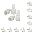 thumbnail image 1 of Scienceny 4 piezas puerta ventana vidrio Pin blanco regulador tornillo Auto repuestos vehículo montaje pernos reemplazo para Como se muestra 10piezas, 1 of 6