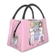 thumbnail image 2 of Enfermera En Apuros Enfermera Medicina Loncheras Reutilizables Mujeres Enfriador Multifunción Bolsa Térmica Para Alimentos Contenedor De Almuerzo Con Aislamiento, 2 of 5
