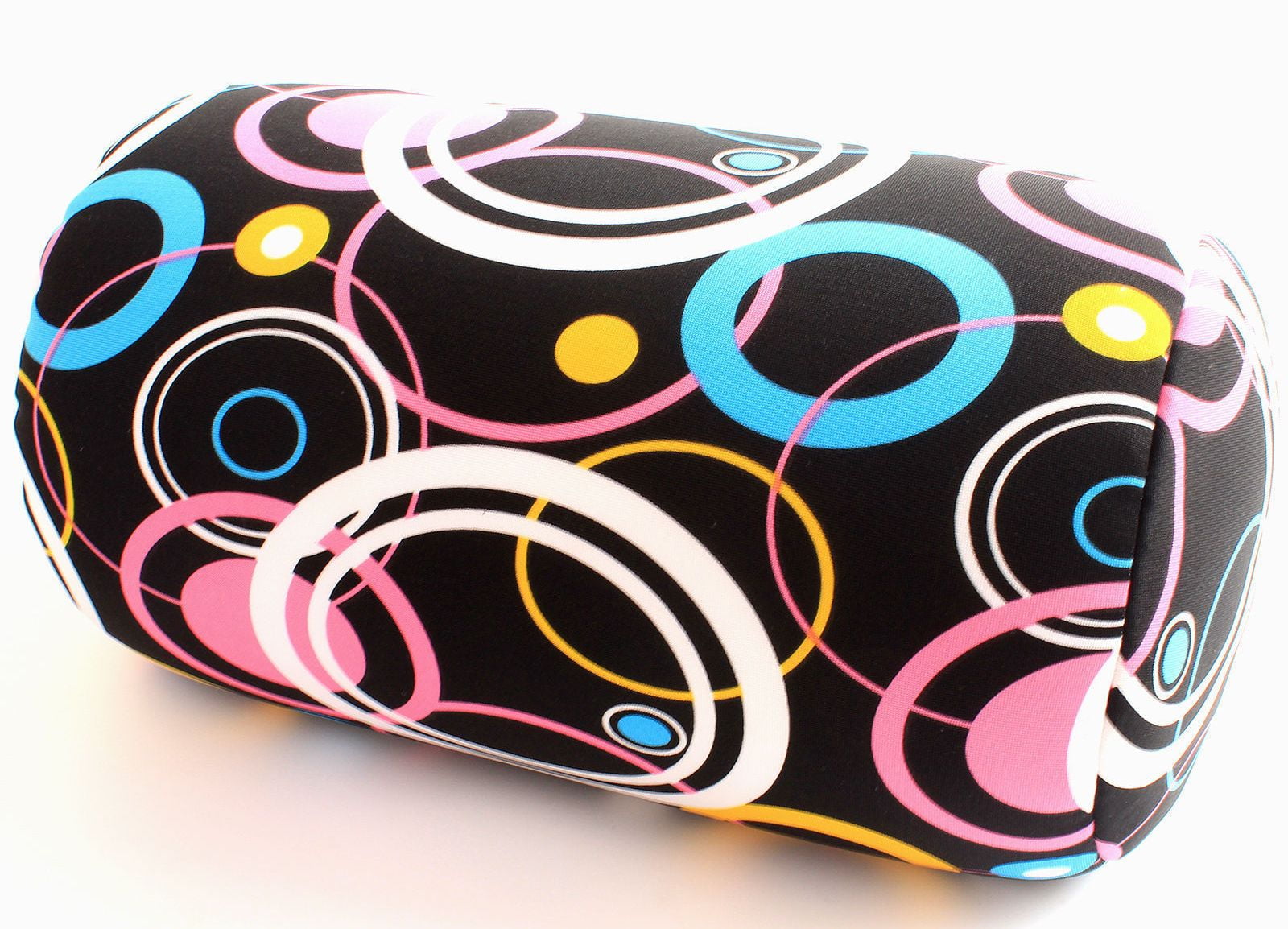 Bookishbunny Micro Bead Roll Squishy Cushion Hypoallergenic Post Surgery Back Neck Head Travel Pillow