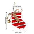 thumbnail image 2 of Christmas Tree Ornaments Decoration Set – Hanging Baubles And Pendants For Holiday Home Décor, 2 of 4