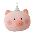 thumbnail image 4 of Lindo peluche de animal de peluche de 45 cm para niños y niñas en la sala de estar. Cerdo, 4 of 9