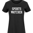 thumbnail image 3 of Instant Message - Girls & Sports - Sports Watcher - Women's Any Way Dress, 3 of 7