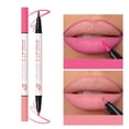 thumbnail image 2 of Makeup April Deals｜Double Ended Lip Liner Versatile Lip Liner & Nourishing Formula Long Lip Liners Waterproof Non-Fading Lip Liner Lasting Finish Effortless Application for Bigger and Fuller Lips, 2 of 4