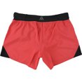 thumbnail image 2 of Reebok WOR Knit Woven Athletic Workout Shorts para mujer, rojo, XL, 2 of 2