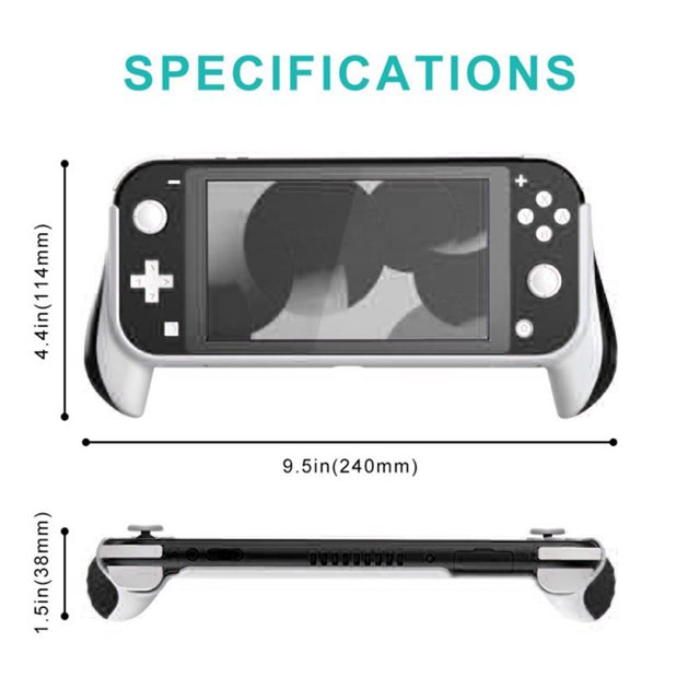 Empuñadura Funda de protección carcasa controlador de consola de juegos accesorios para Switch Lite