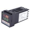 thumbnail image 3 of Controlador de temperatura 40A Relé de estado sólido tipo K Cable de sonda termopar AC 100~240V VoborMX herramienta, 3 of 8